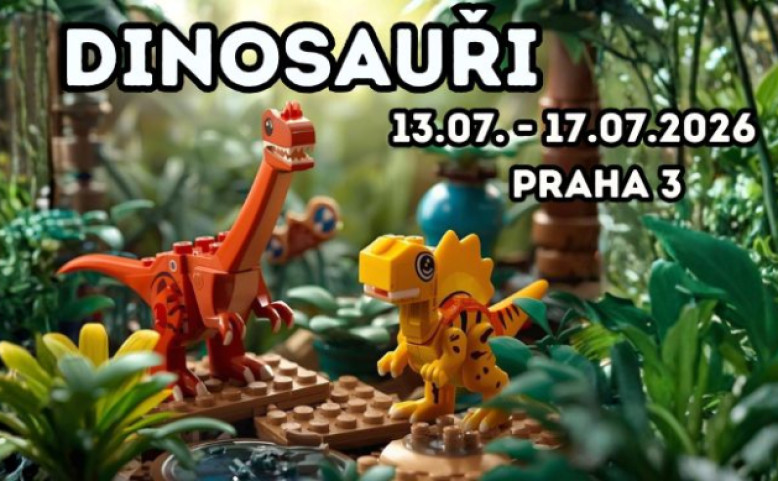 Příměstský tábor - Dinosauři 