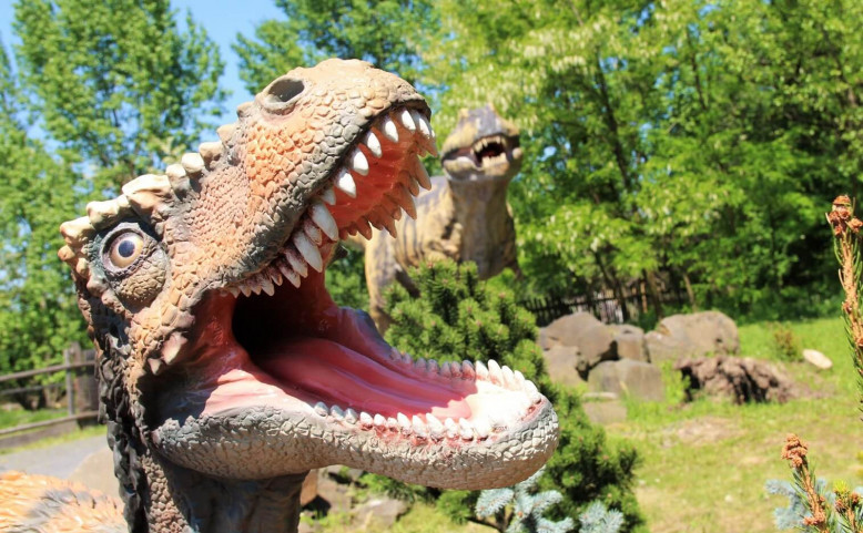DinoPark ukáže souboj robotických Tyranosaurů