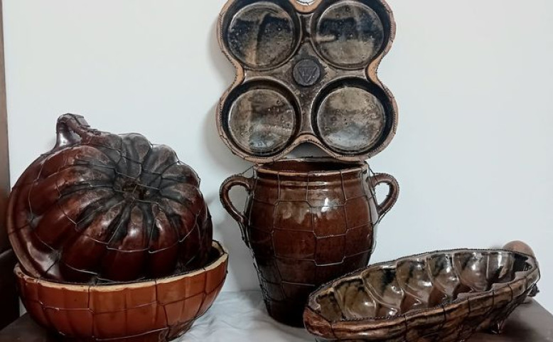 Kurz drátování v Národopisném muzeu