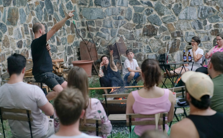 Storytelling u ohně