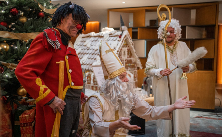 Neomezený bufetový brunch & živá hudba Mikuláš