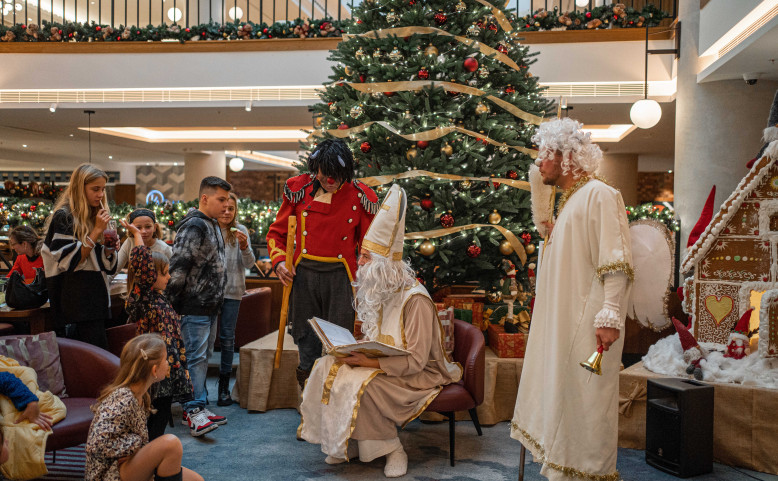 Mikulášský Adventní Bufetový Brunch