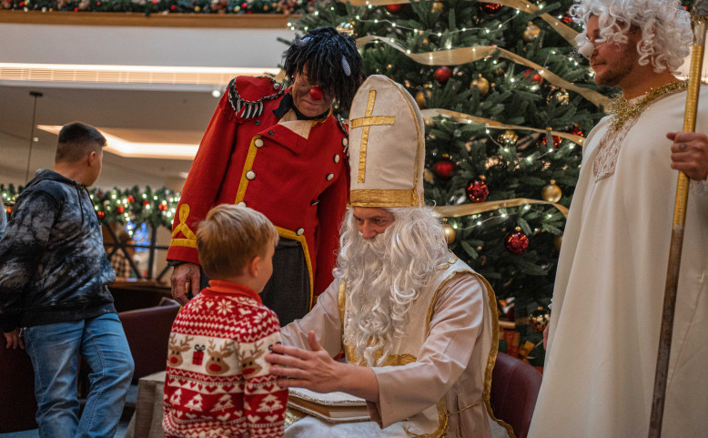 Mikulášský Nedělní Adventní Bufetový Brunch