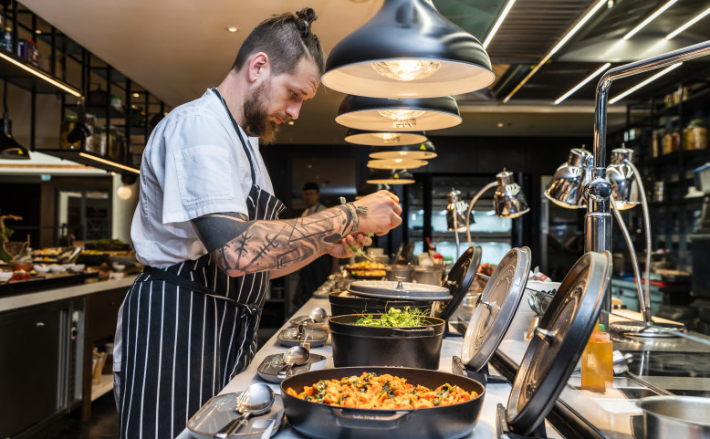Brunch s medvědím česnekem