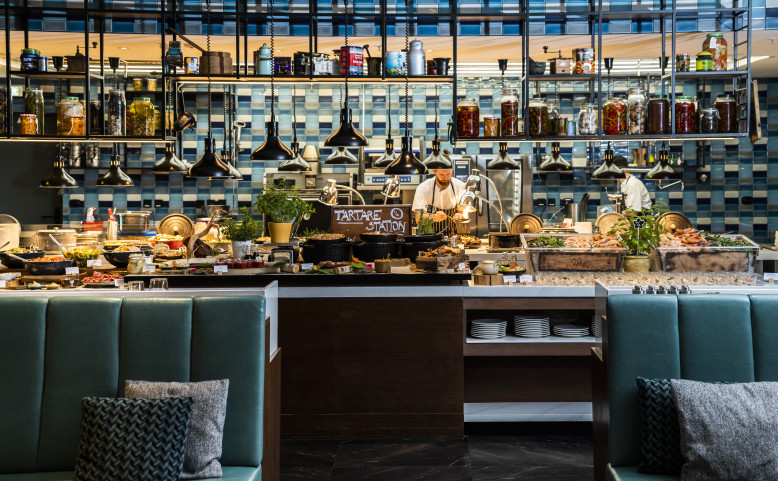 Brunch s domácími těstovinami