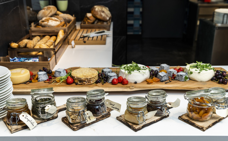 Bufetový brunch - Sýry z Krasolesí - David Kolman