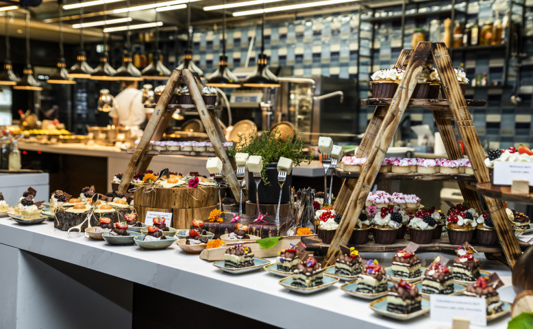 Nedělní bufetový brunch