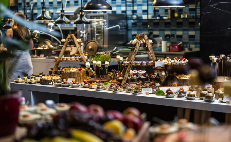 Brunch se zmrzlinou a sorbety