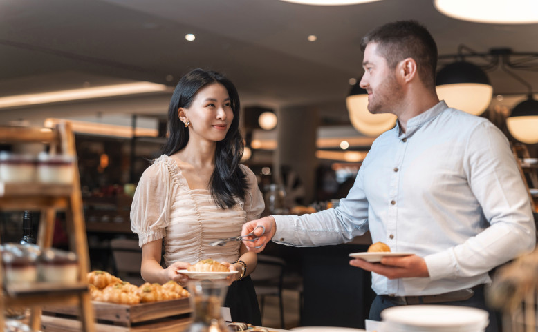 Brunch s jehněčím masem