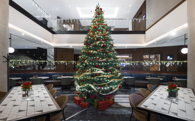 Vánoční neomezený bufetový brunch & živá hudba