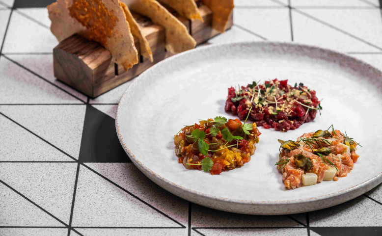 Bufetový tatarákový brunch