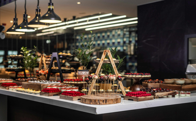 Zmrzlinový & sorbetový bufetový brunch