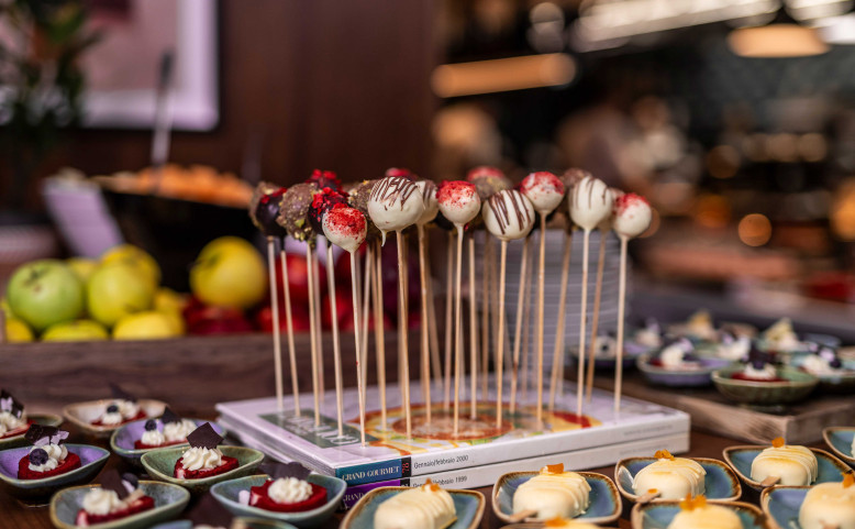 Bufetový čokoládový brunch 