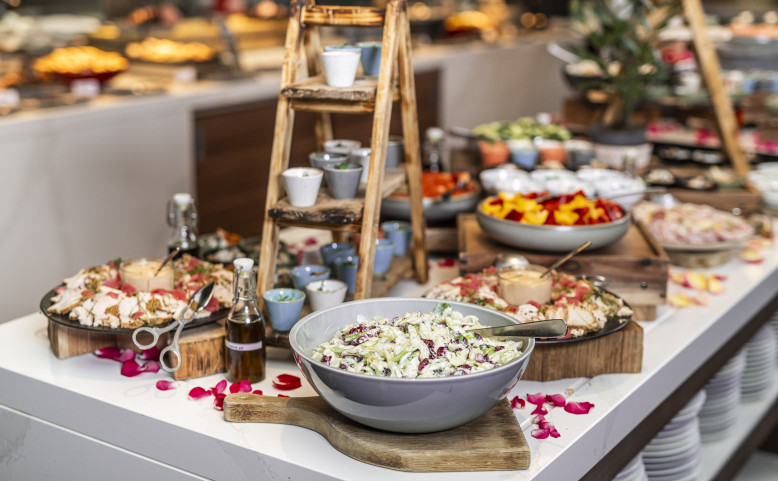 Valentýnský bufetový brunch v Praze