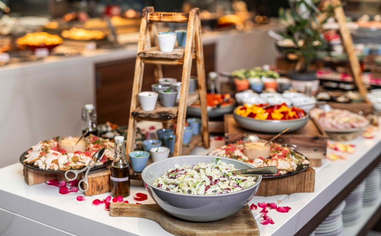 Bufetový brunch s farmářskými sýry