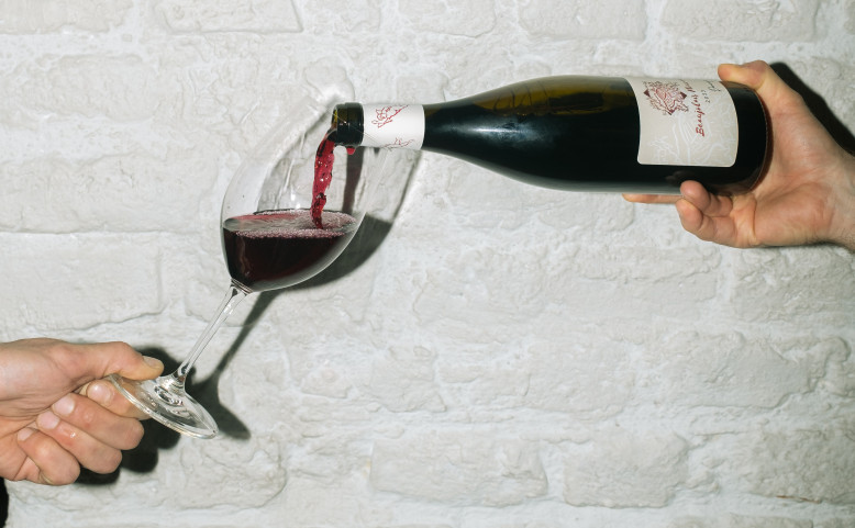 Beaujolais Nouveau v La Gare