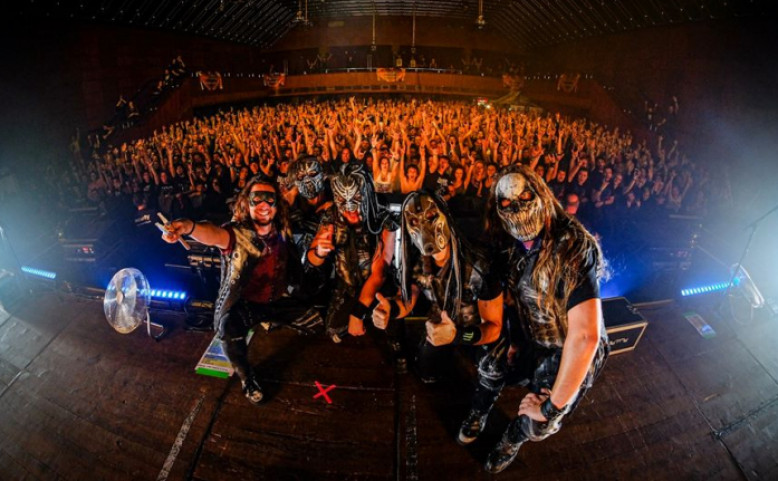 Dymytry - Revolter tour