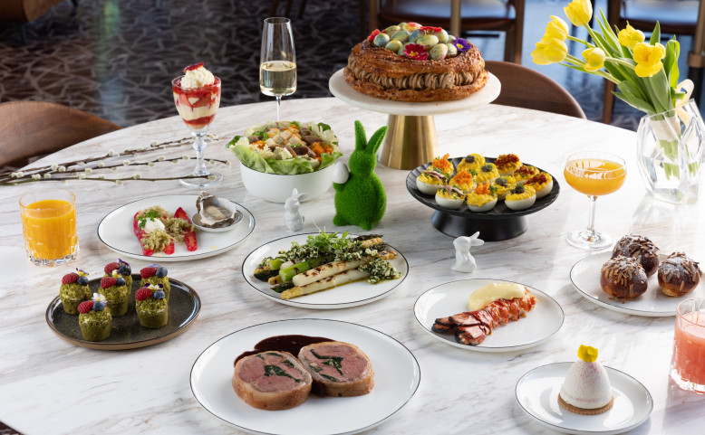 Velikonoční brunch ve Fairmontu
