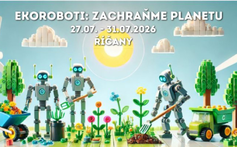 Příměstský tábor - Ekoroboti: Zachraňme planetu
