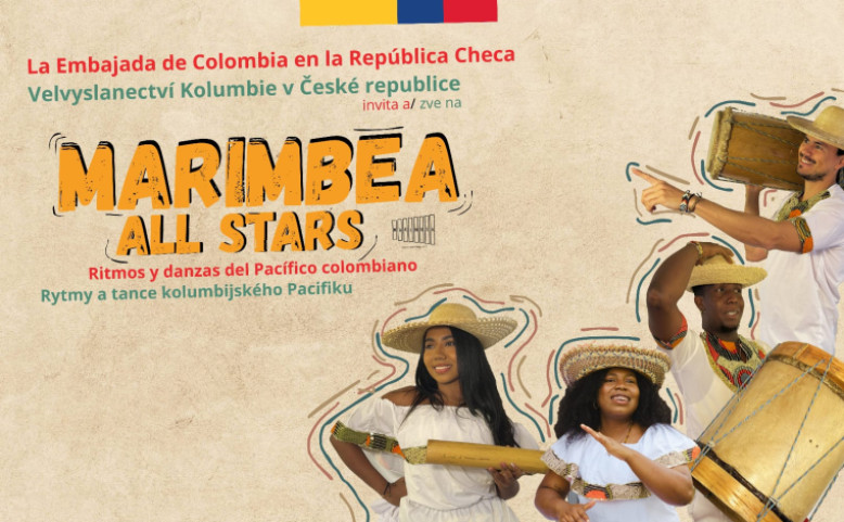 Rytmy a tance kolumbijského Pacifiku:MARIMBEA ALL STARS