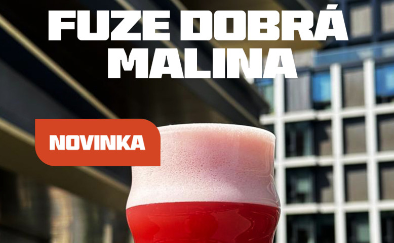 Letní drinky a FUZE Dobrá malina!
