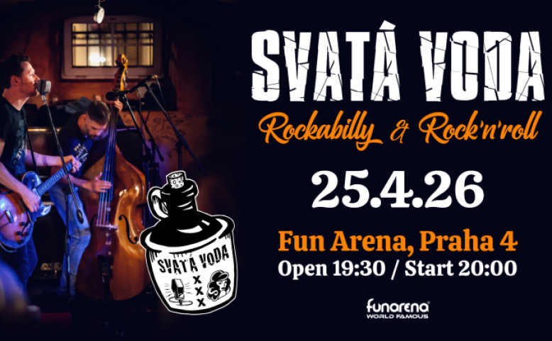 Koncert holandského dua svatá voda –  rock'n'roll!