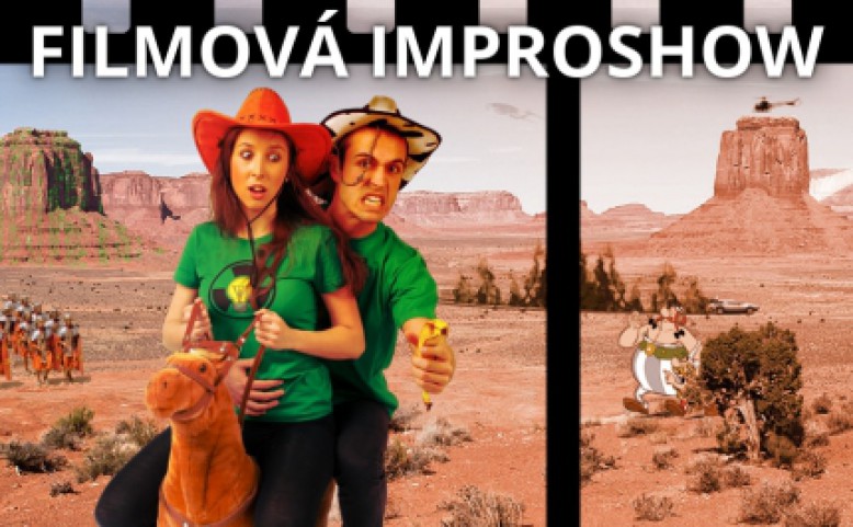 Filmová Improshow - Poločas nápadu