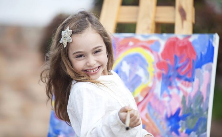 Příměstský letní tábor pro děti v ateliéru