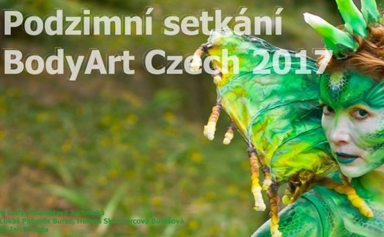 Bodyart Czech 2017 podzimní exhibiční setkání