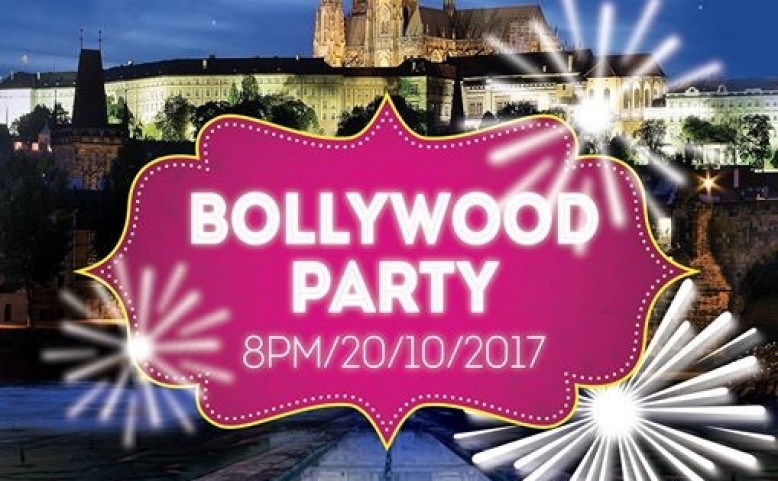 Bollywood Party v pátek / on Friday!