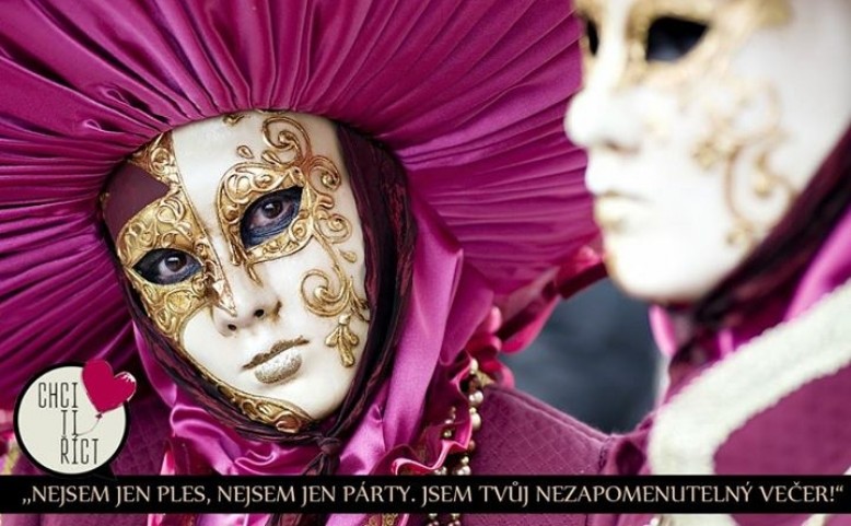 Night of Illusion - Benátský párty ples pro nezadané