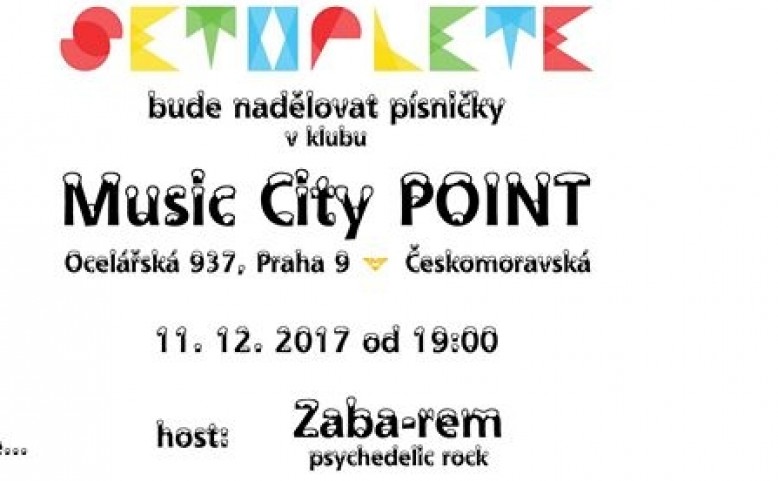 SETOPLETE a Zaba-rem v Music City POINT