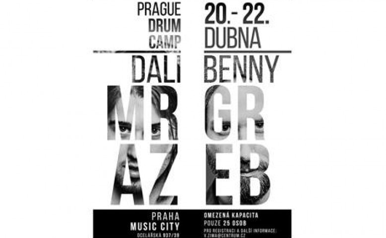 Prague drum camp