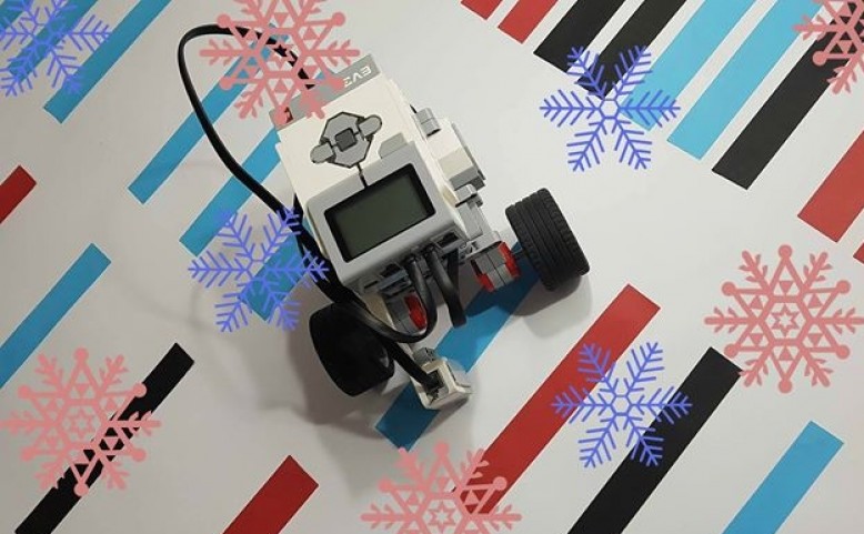 Vánoce na Legu - workshop s Lego Mindstorms