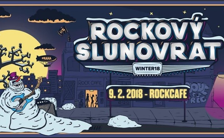 Zimní Rockový Slunovrat 2018