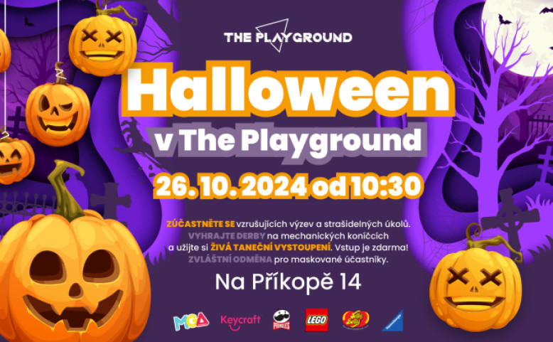 Halloween v The Playground