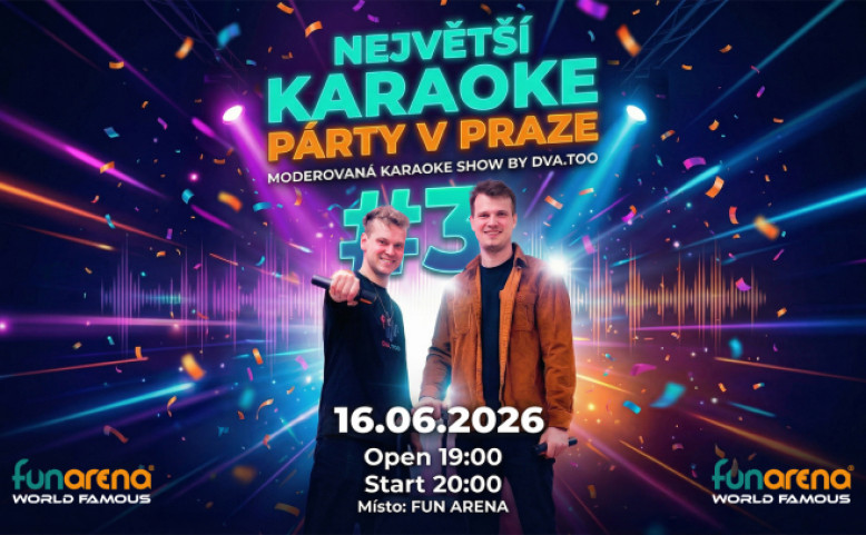 Největší Karaoke Párty v Praze #3 – Finále před létem!