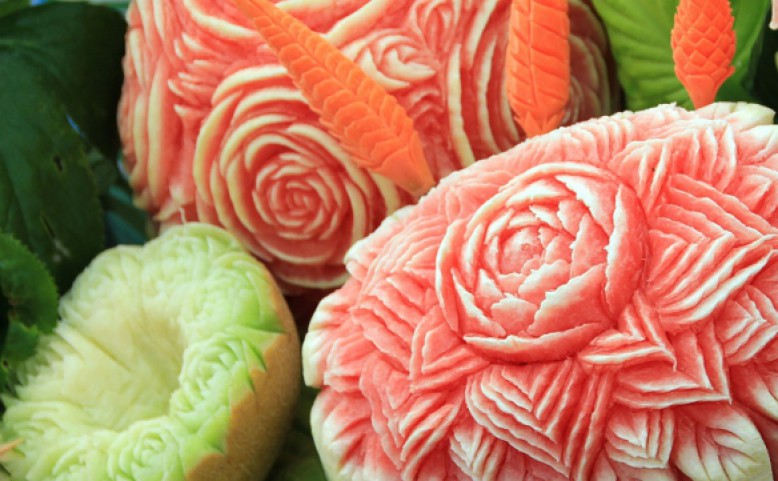 Carving - kurz vyřezávání z ovoce a zeleniny