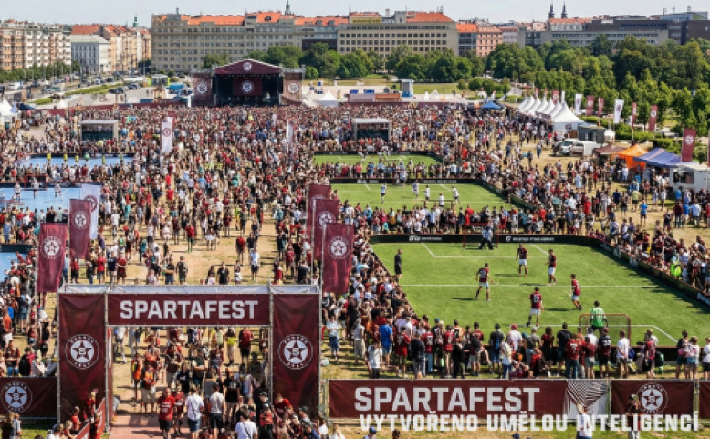 Spartafest - oslava sparťanského srdce