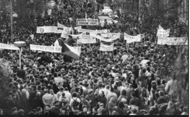 Praha 1989 – cesta ke svobodě