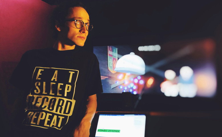 Kurz práce s mikrofonem