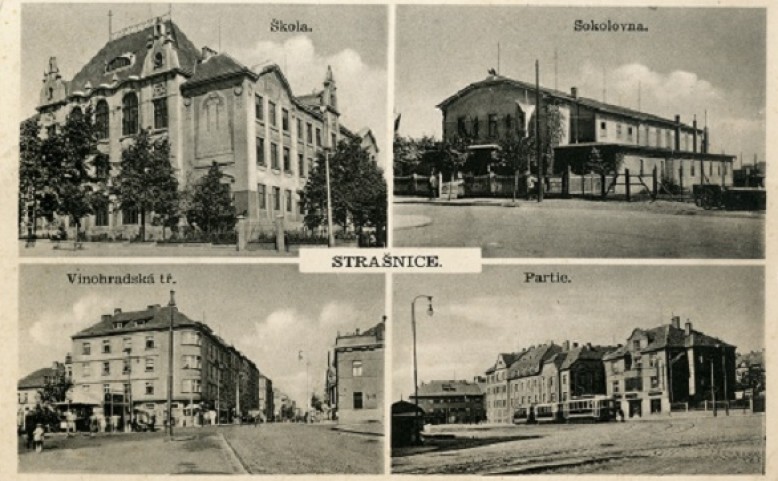 Komentovaná prohlídka výstavy „Strašnice..."