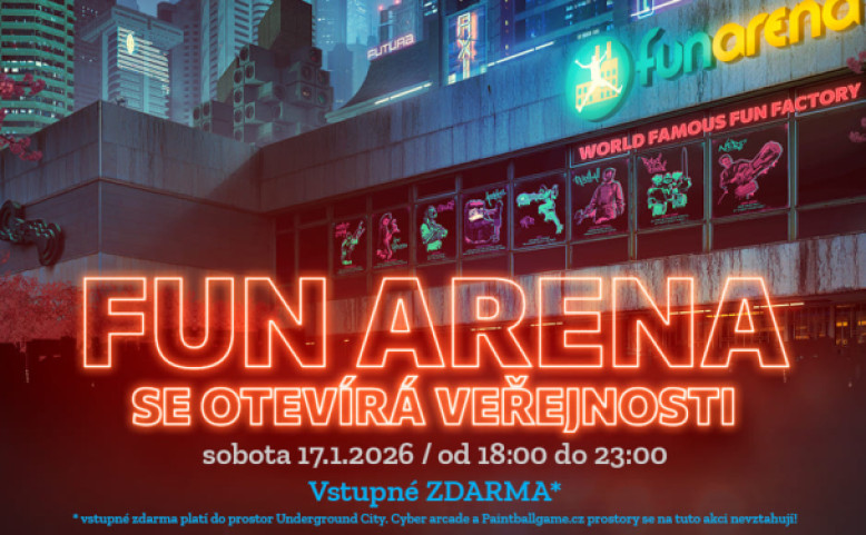 Otevřený večer ve Fun Areně