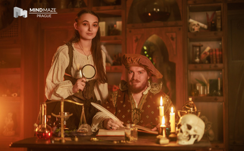 Úniková hra Alchymistův odkaz