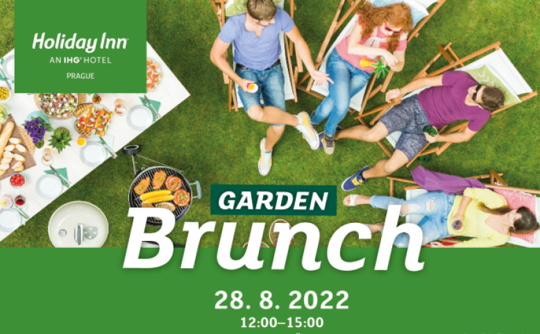 Garden Brunch v zahradě restaurace Esprit