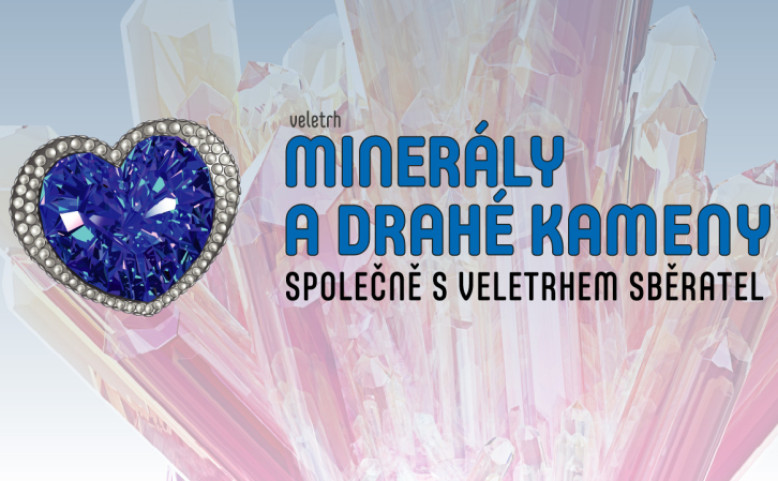 veletrh Minerály a drahé kameny