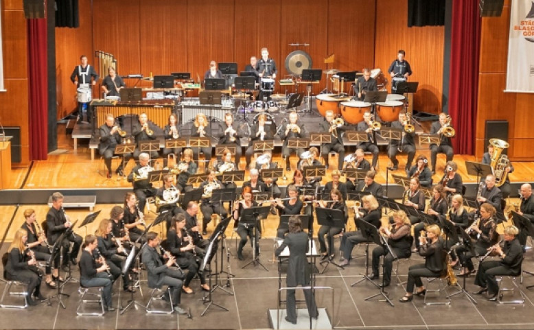 Koncert dechového orchestru města Göppingen