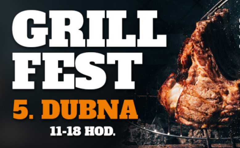 GRILL FEST na Smíchovské náplavce 2026