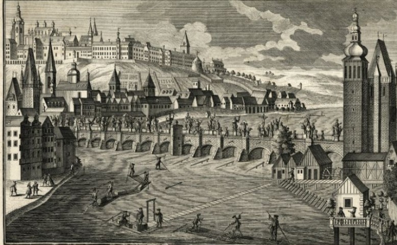 Proměny Staroměstského náměstí ve vedutách 18. století