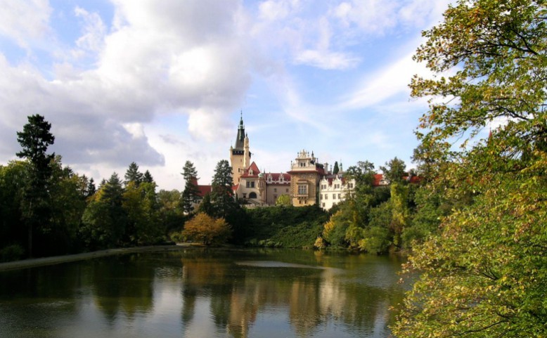 Prague Park Race - Průhonický park